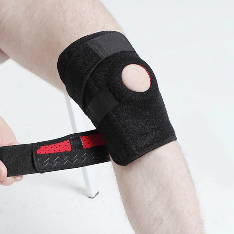 Эластичные Спортивные наколенники "дышащая" поддержка Kneepad Профессиональный защитный компрессионный коленный бандаж рукава для фитнеса пешего туризма 1 шт