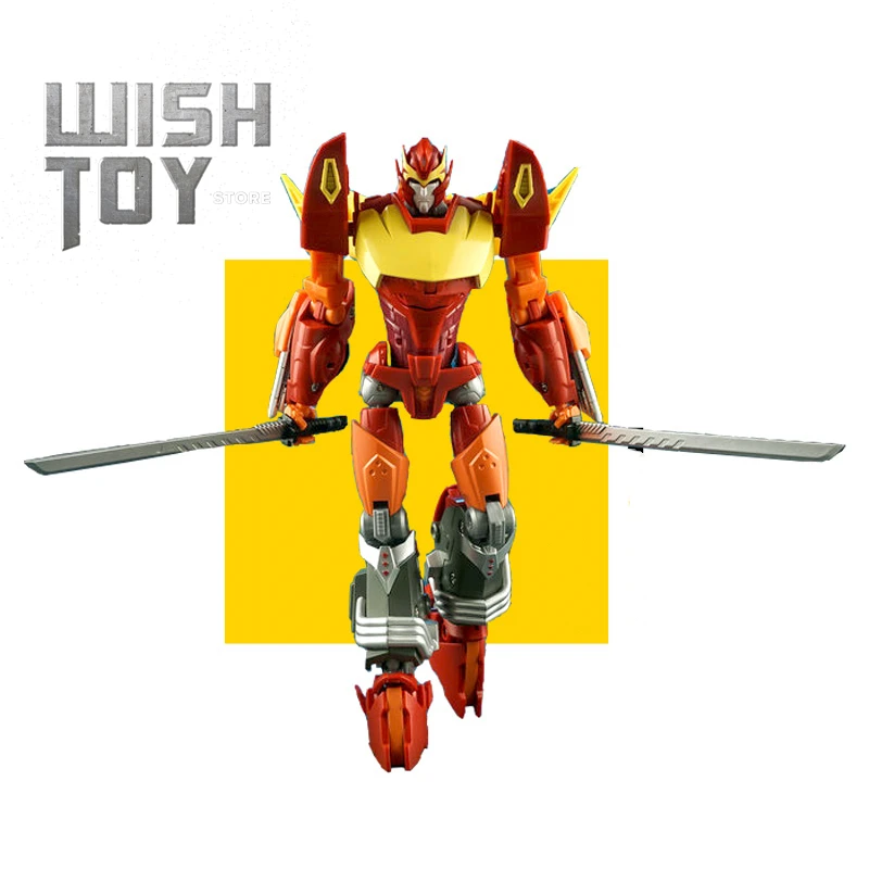 Transformation G1 SXS R04 R-04 Hot Rodimus IDW Anime Mode Action Figure Robot Collection Toys | Игрушки и хобби