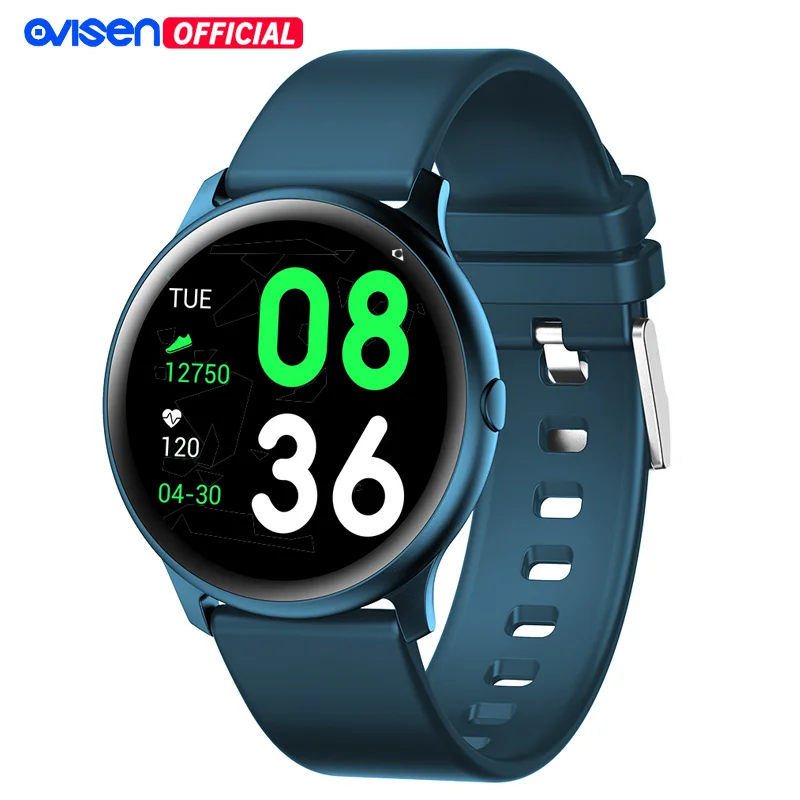 Смарт-часы OVISEN KW19 спортивные часы с пульсометром мониторингом сна Bluetooth умные