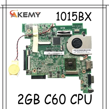 

Akemy 1015BX laptop Mainboard For Asus Eee PC 1015BX motherboard REV 2.1G fully tested Without heatsink 2GB C60 CPU