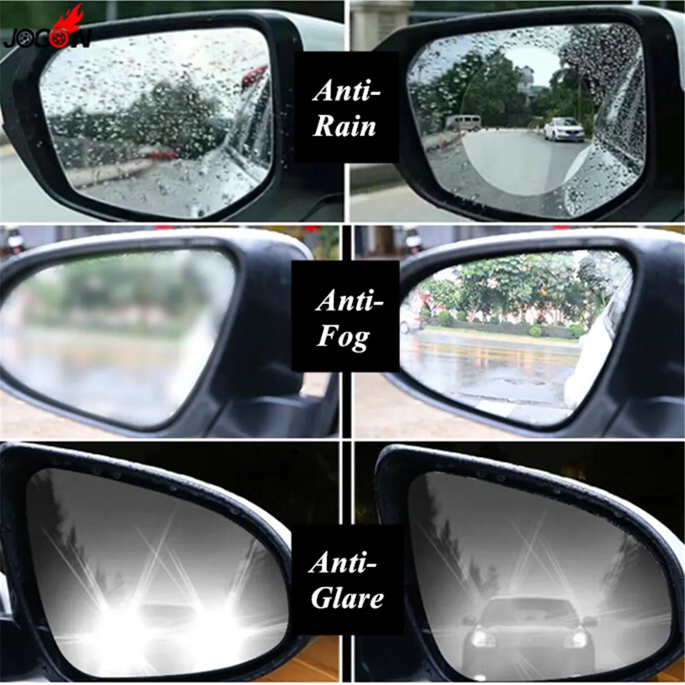 Универсальная автомобильная антизапотевающая водостойкая пленка для защиты от