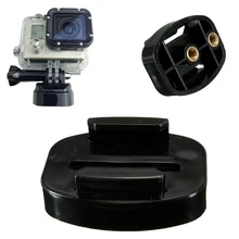 Quick Release Mount for GoPro Hero 8 5 7 Black Session For Xiaomi Yi 4K/Sjcam SJ4000 Tripod Plate Bracket Base for Go Pro Hero