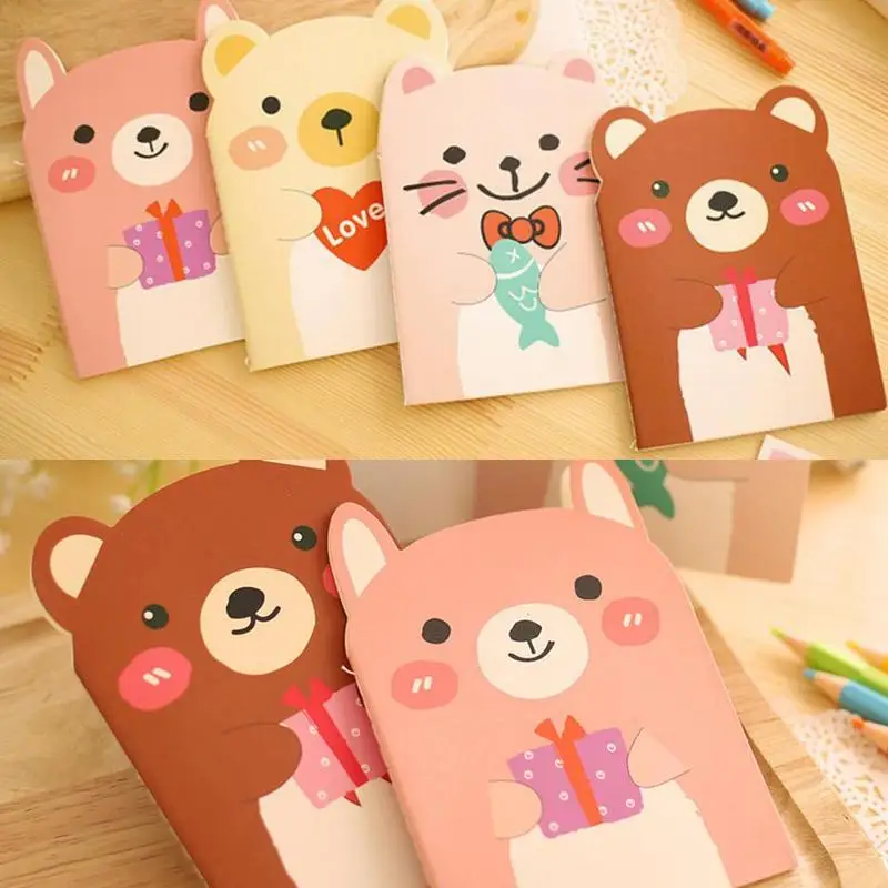 Канцелярские товары для ноутбука блокнот креативный милый мультяшный