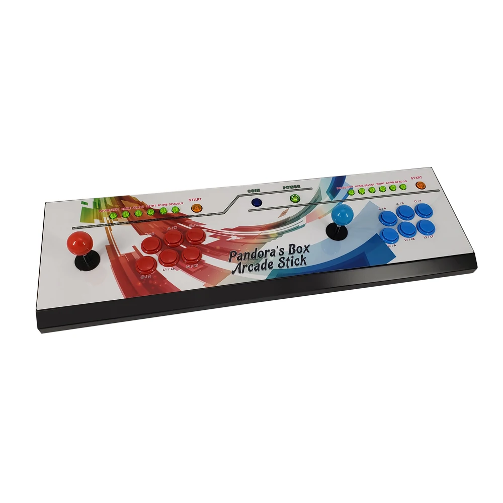 

2 player joystick game controller with multi game 3000 in 1 arcade game board
