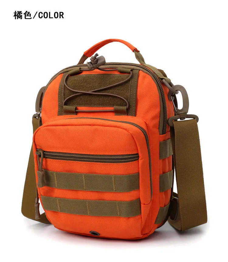 Сумка для верховой езды с изображением лягушки, армейская сумка для фанатов, аксессуары, сумка для путешествий, сумка на плечо, уличная тактическая сумка