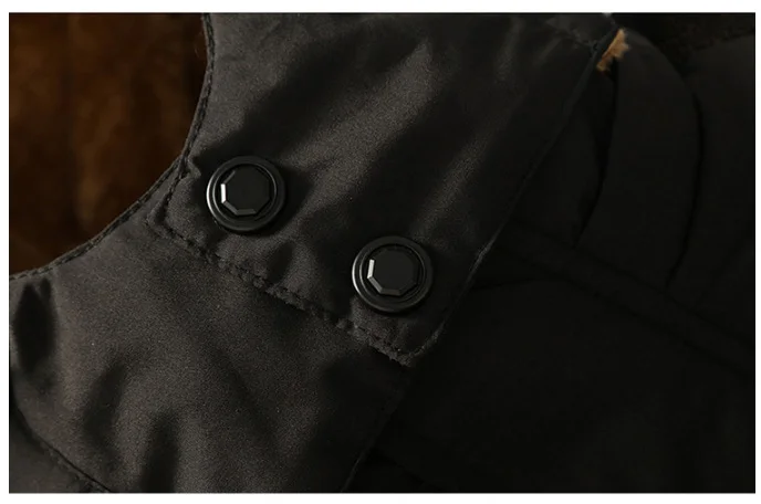 Brand Winter Jacket Men Parkas Mens Military Windbreaker Thick Warm Fur Hooded Snow Jacket Male Parka Coats Plus Size M- 7XL