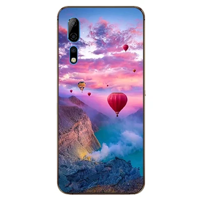 Чехол для ZTE Axon 10 Pro A2020 модный мягкий симпатичный задний из ТПУ s 10Pro Защитные Чехлы