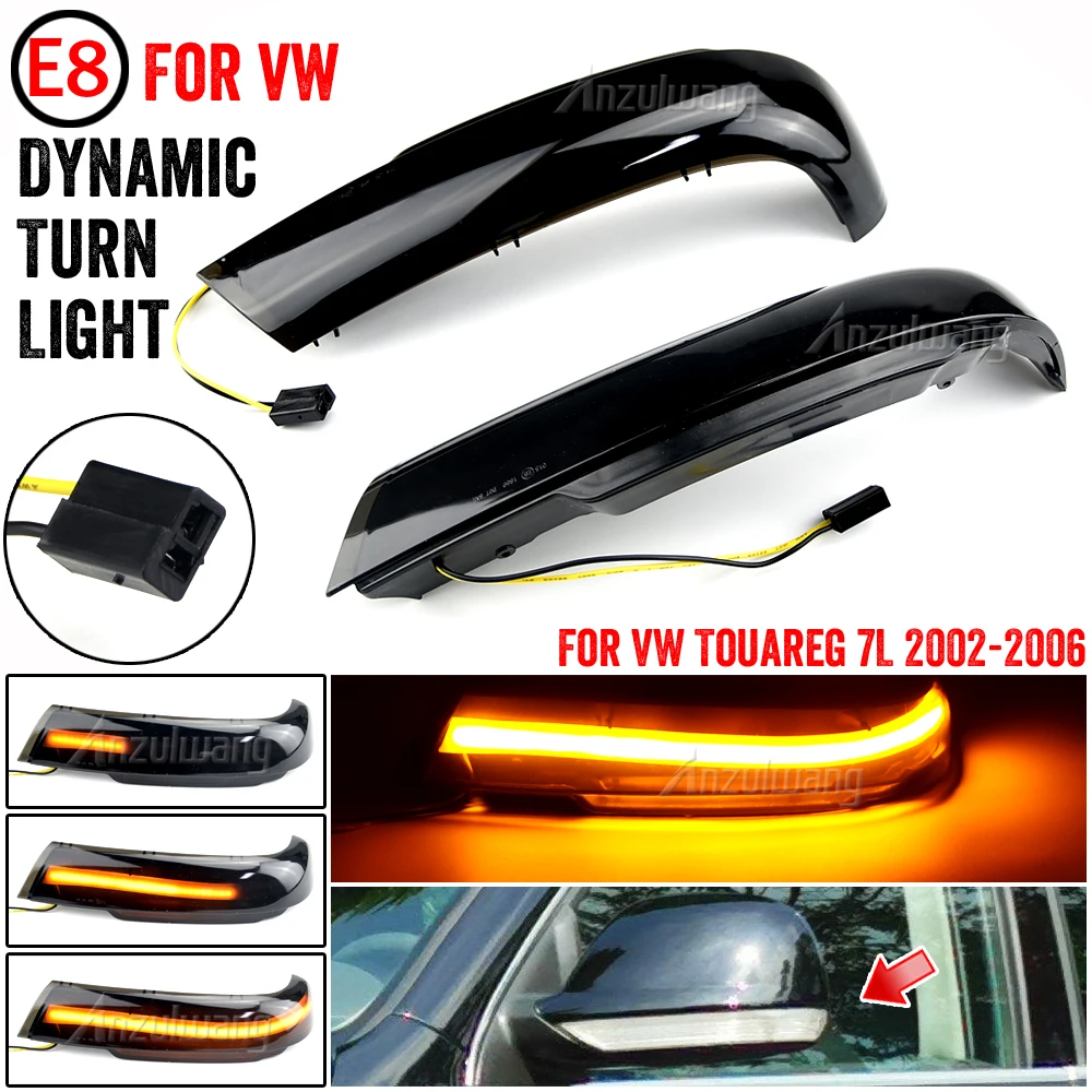 Left Door Mirror Turn Signal Lamps Indicator 7L6949101C Car Modification Parts Left Door Mirror Turn Signal Lamps Indicator 7L6949101C Car Modification Parts