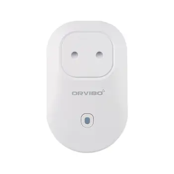 

Wifi Cell Phone Wireless Remote Control Switch Timer Smart Power Socket
