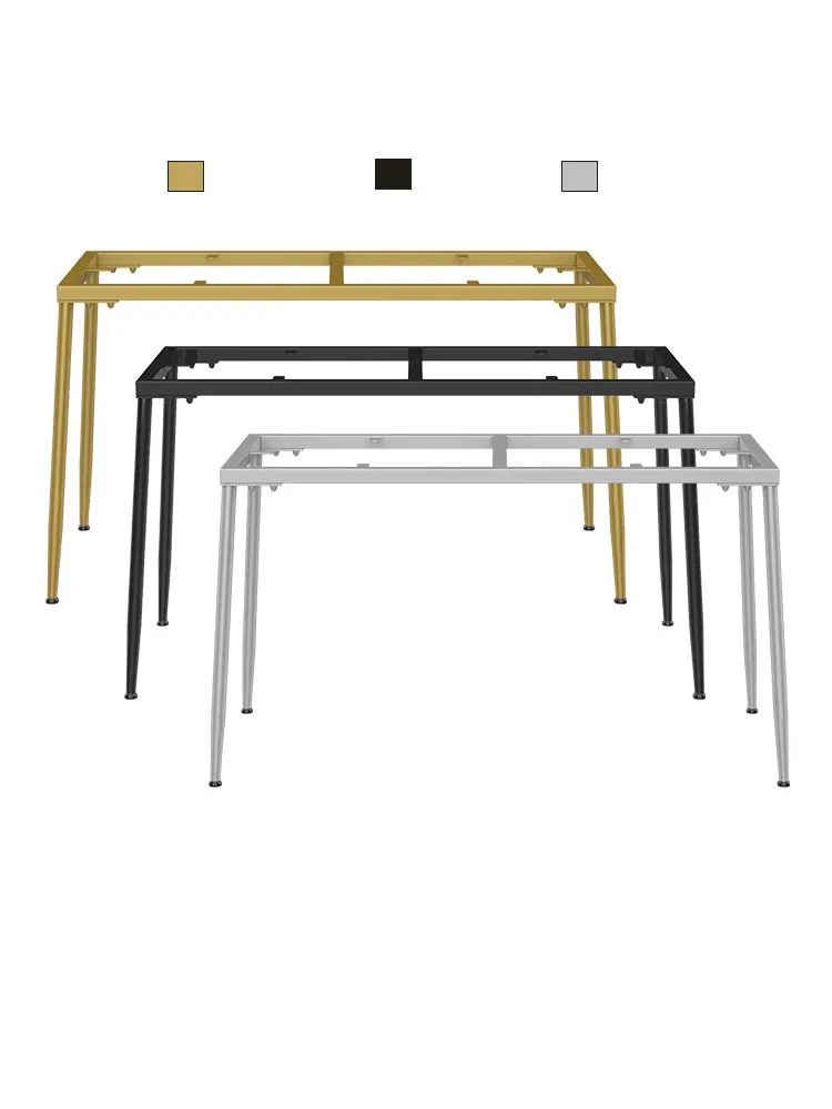 Heavy Duty Furniture Frame Rack Office Restaurant Desk Feet Stand Dining Table Iron Legs Base for Marble Wood Table  (7)