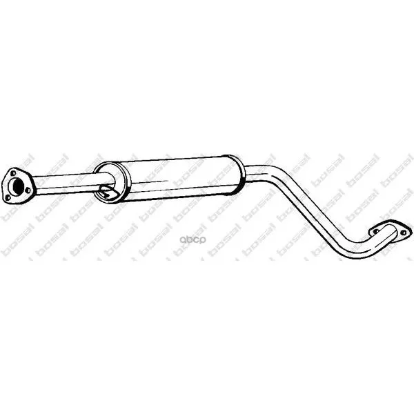 Глушитель Центральный Bosal арт. 282-999