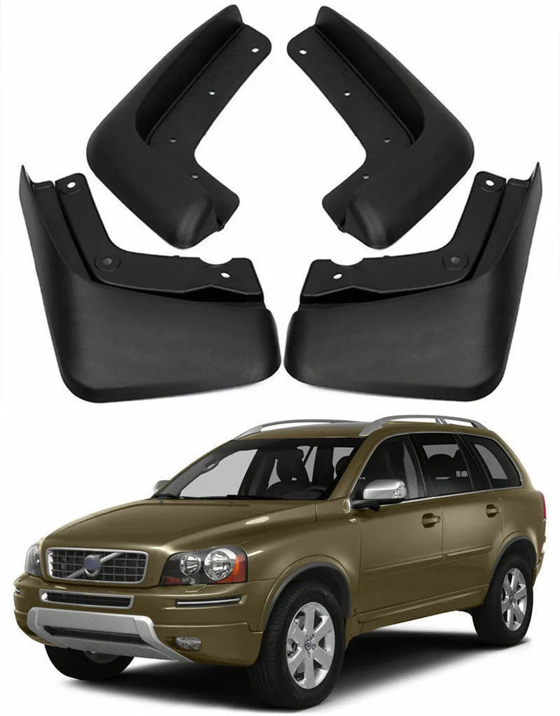 Спереди и сзади Автомобильные Брызговики fender для 2007-2014 Volvo XC90 2008 2009 2010 2011 2012 2013