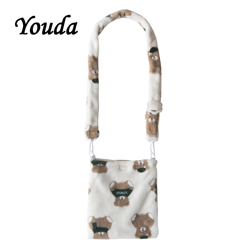 

Youda Original Design Winter New Women's Messenger Bag Classic Style Shopping Tote Fashion Style Shoulder Bags Women's Handbag