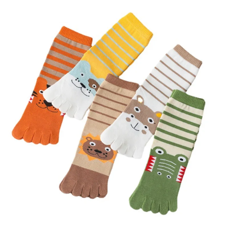 Рисунок 5 - Детские носки с пальцами для девочек