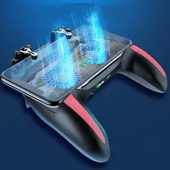 

Bakeey H10 Wireless With Cooling Fan Gamepad Portable Joystick Gaming Controller For Phone Game Console Video Games Accessories