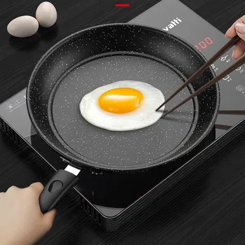 

Non-stick Frying Pan with Ceramic Coating cooking Egg Steak Frying Pot Pizza Pans Cooking Tools