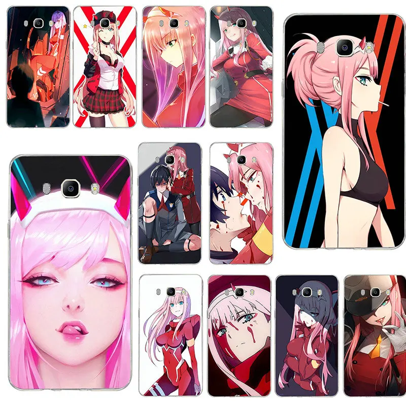 

Darling in the FranXX Soft TPU Silicon Phone Case Slim Cover for Samsung S3 S4 S5 Mini S6 S7 Edge S8 S9 S10 Plus Lite Note 8 9