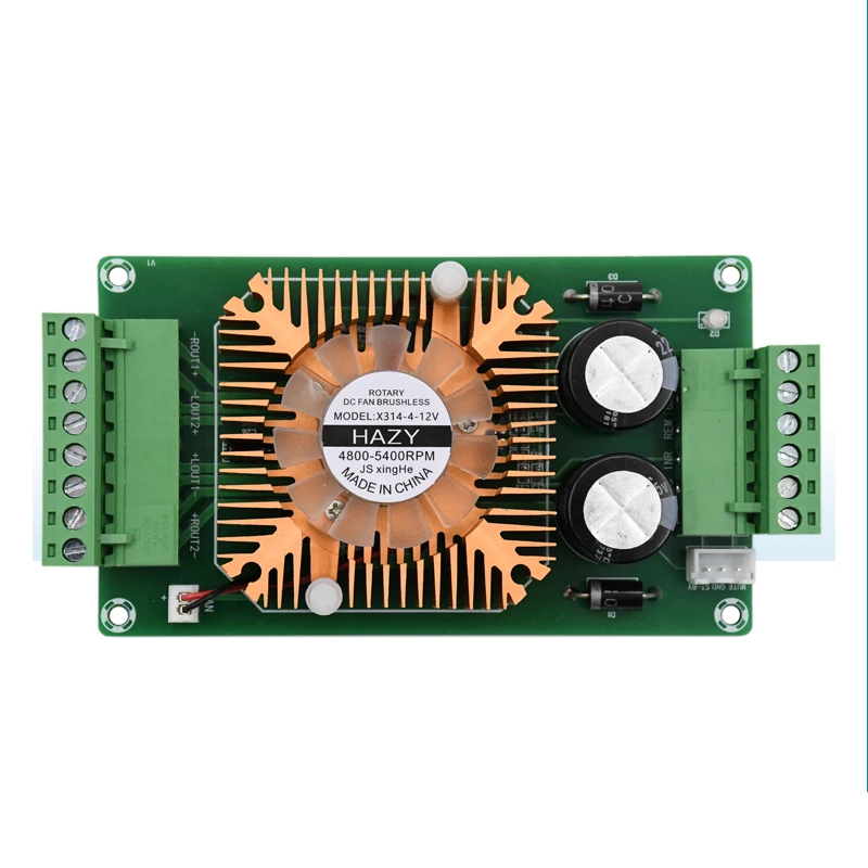 High Power TDA7388 DIY 4*50W Amplifier Automotive Audio 10W~100W Stereo Car 4 Channels Home Theater Digital HiFi AMP 12V 3