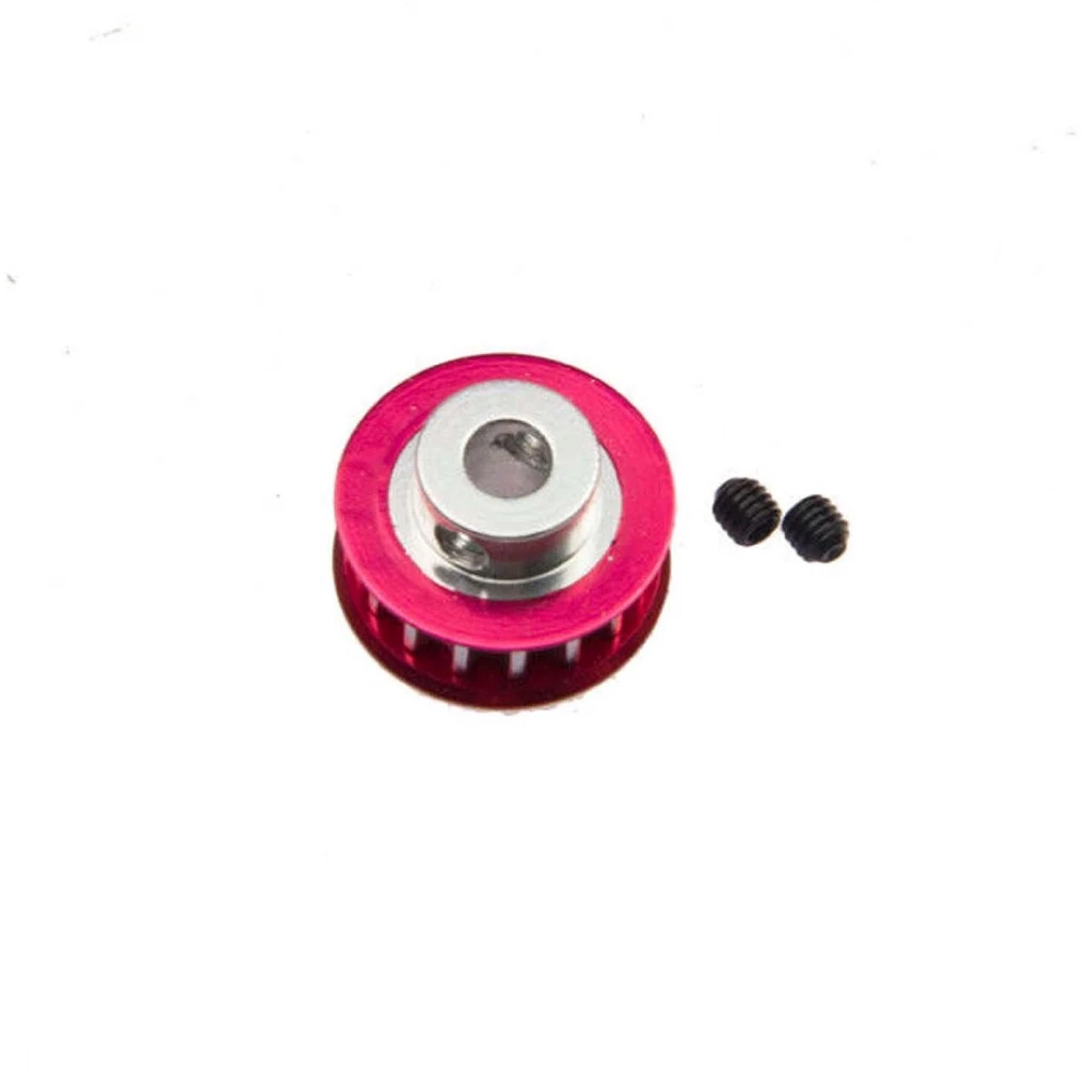 CNC алюминиевый центральный шкив шестерни 16T для 1/10 SAKURA D3 D4 AWD RWD#3RAC-3PY/16