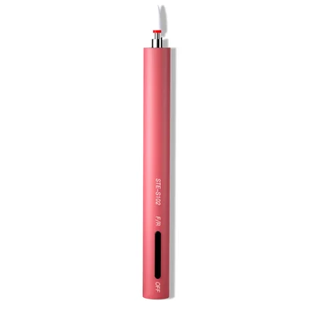 

Portable Aluminum Alloy USB Rechargeable Electric Nail Drill Machine Nail File Manicure Pedicure Polishing Tool with Light