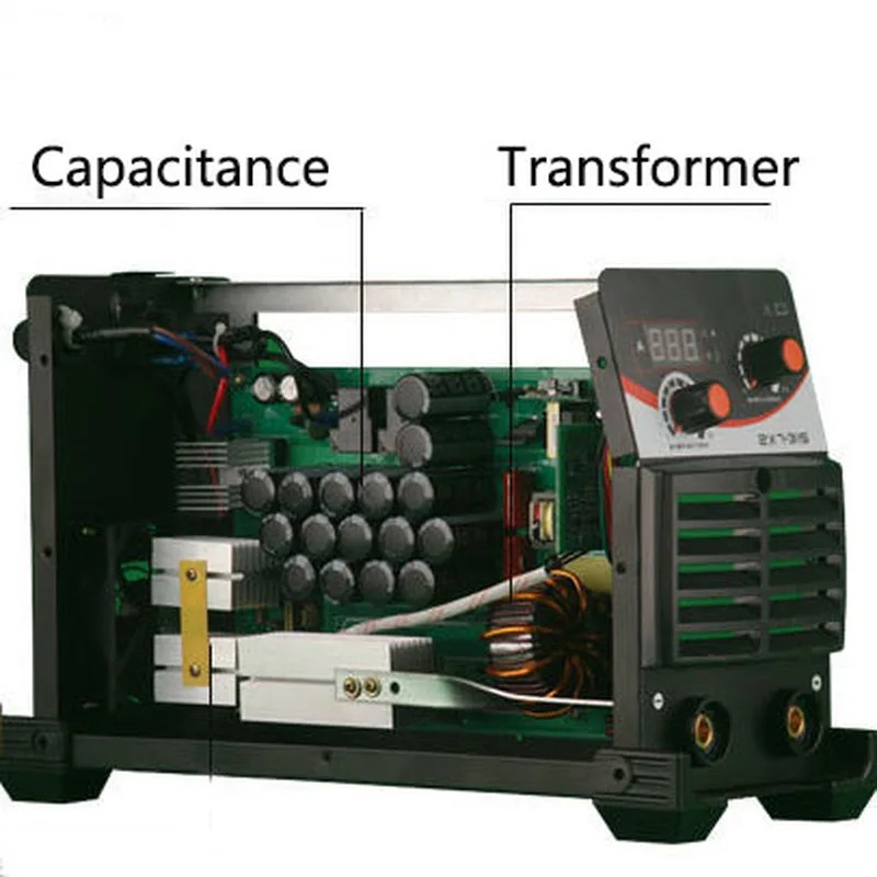 Dual Voltage 220v380v Dual-use Spot Welding Machine Automatic Household Small Copper Core High Cycle Power