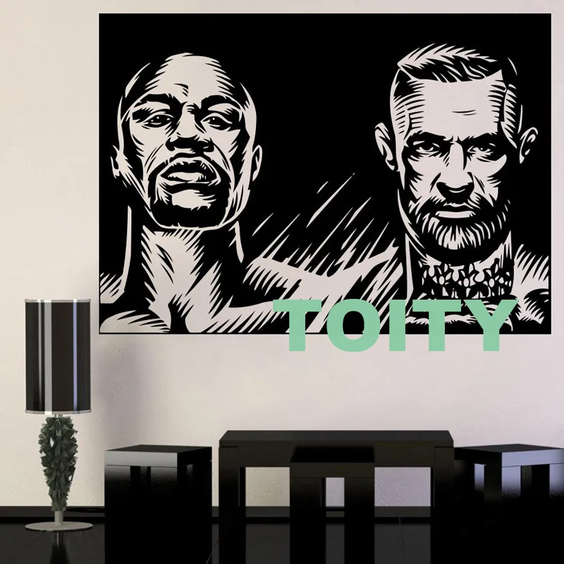 Conor McGregor vs Floyd Mayweather Jr.  aa