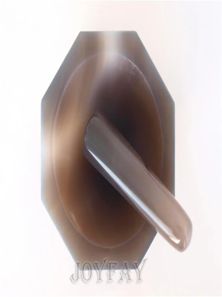 Natural Agate Mortar and Pestle ID=70 mm 2.8&quot OD=85 Lab Grinding | Инструменты
