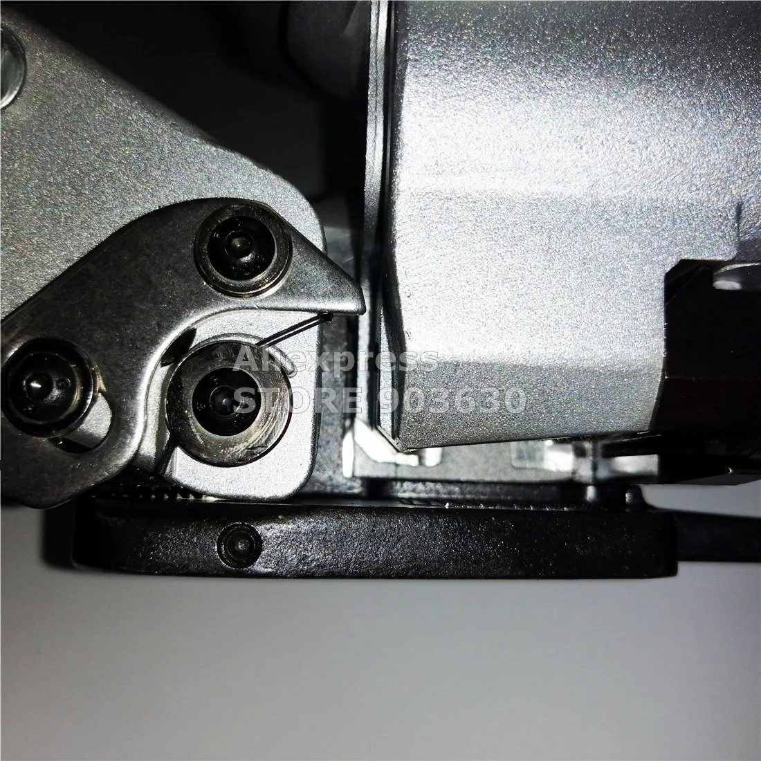 Пневматический PET PP обвязочный инструмент портативный XQD PET картонный ленточный ремень шиномонтажный станок для 12-19 мм или 19-25 мм