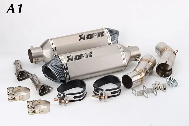 Мотоцикл Модифицированная выхлопная труба akrapovic 848 848EVO выхлопная труба 1098 1198 Модифицированная выхлопная полная секция