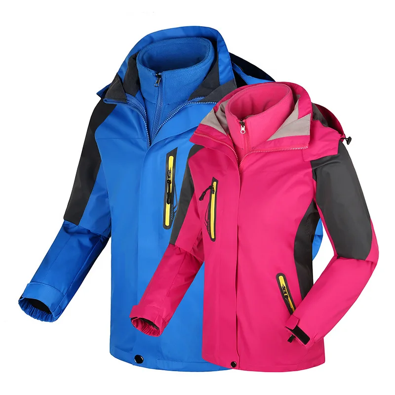 Ski Jackets Men and Women Thermal Warmth Waterproof Rain Coat Outdoor Hiking Jacket Winter Sports Snowboard Skiing Snow Jackets