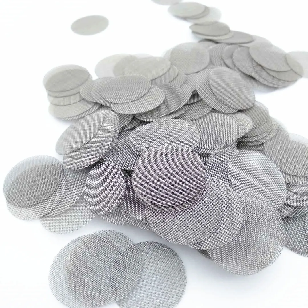 

500pcs/Pack Multifunctional Pipe Screens Net For Metal Glass Wooden Acrylic Hookah Water Pipe Filter Screen Gauze Smoking Tool