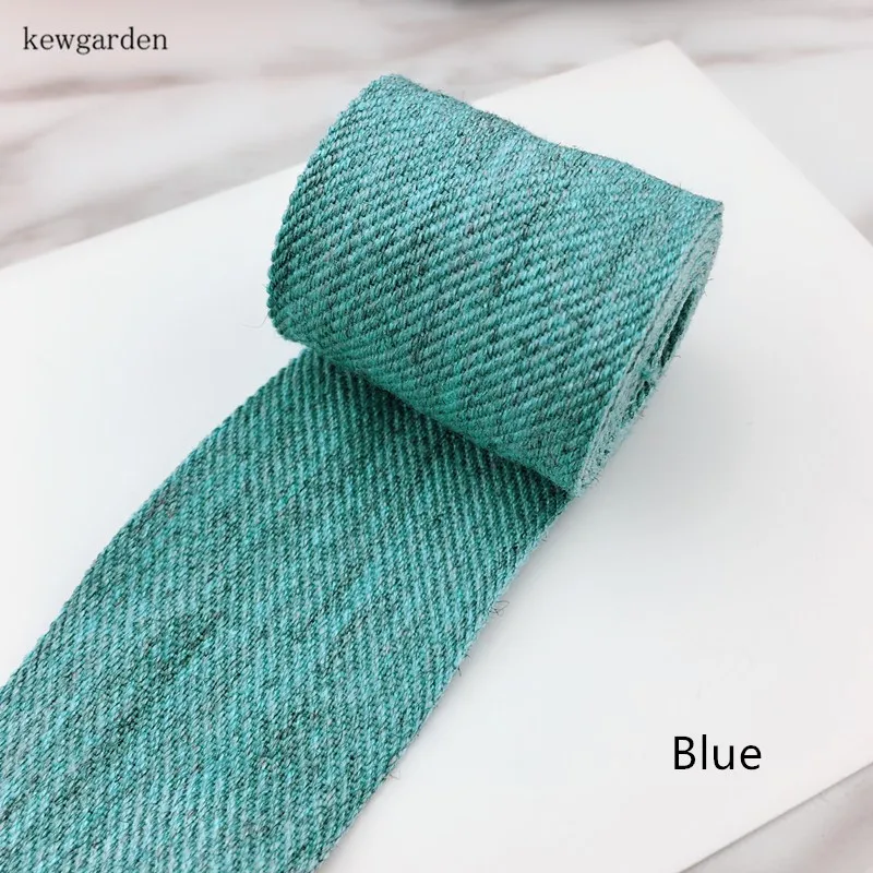 Kewgarden DIY лук аксессуары для одежды 1," 1" 25 мм 38 мм Twill полиэстер хлопок шерсть RibbonsHandmade ленты тесьма 10 ярдов