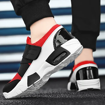 

Men Casual Shoes Comfortable Fabric Men's Sneaker Shoes Designer Man Outdoor Breath Youth Tide Non Leather Shoe big size 46-47 7