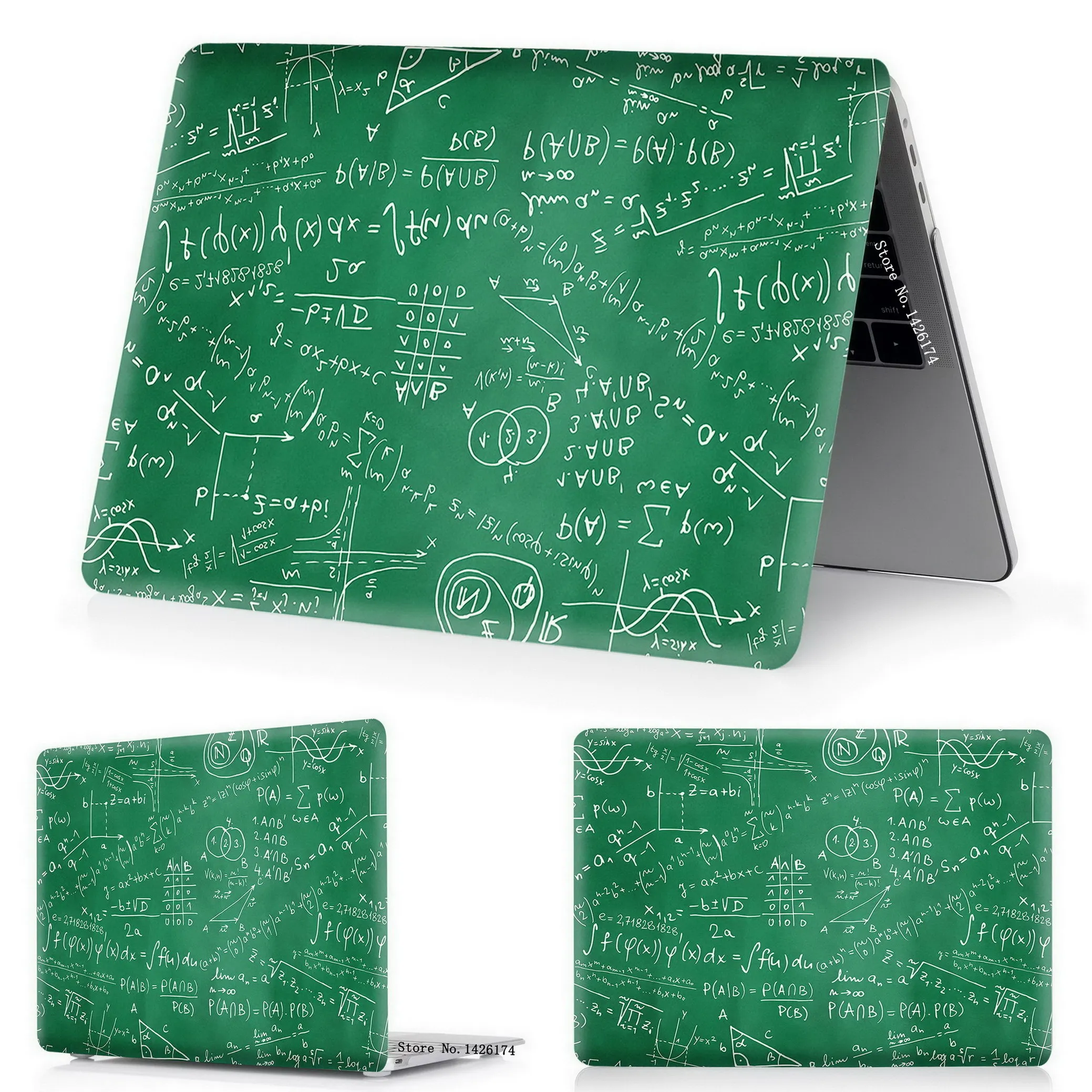 ao-shu Чехол для ноутбука MacBook Air Pro retina 11 12 13 15 для Mac Pro 13,3 15,4 дюймов с сенсорной панелью ID A2159 корпус+ чехол для клавиатуры - Цвет: ao-shu