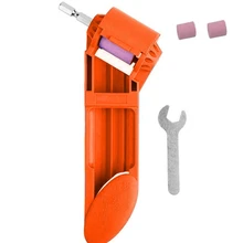 Portable Drill Bit Sharpener Corundum Grinding Wheel Powered Tool Drill Bit Sharpener Drill Bit Powered Tool Parts