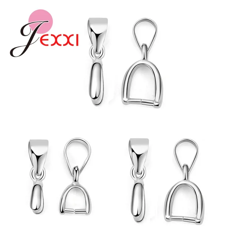 

Big Discount Hand Making Jewelry Components Package Sale Genuine 925 Sterling Silver Jewelry Findings For Women DIY Jewelry
