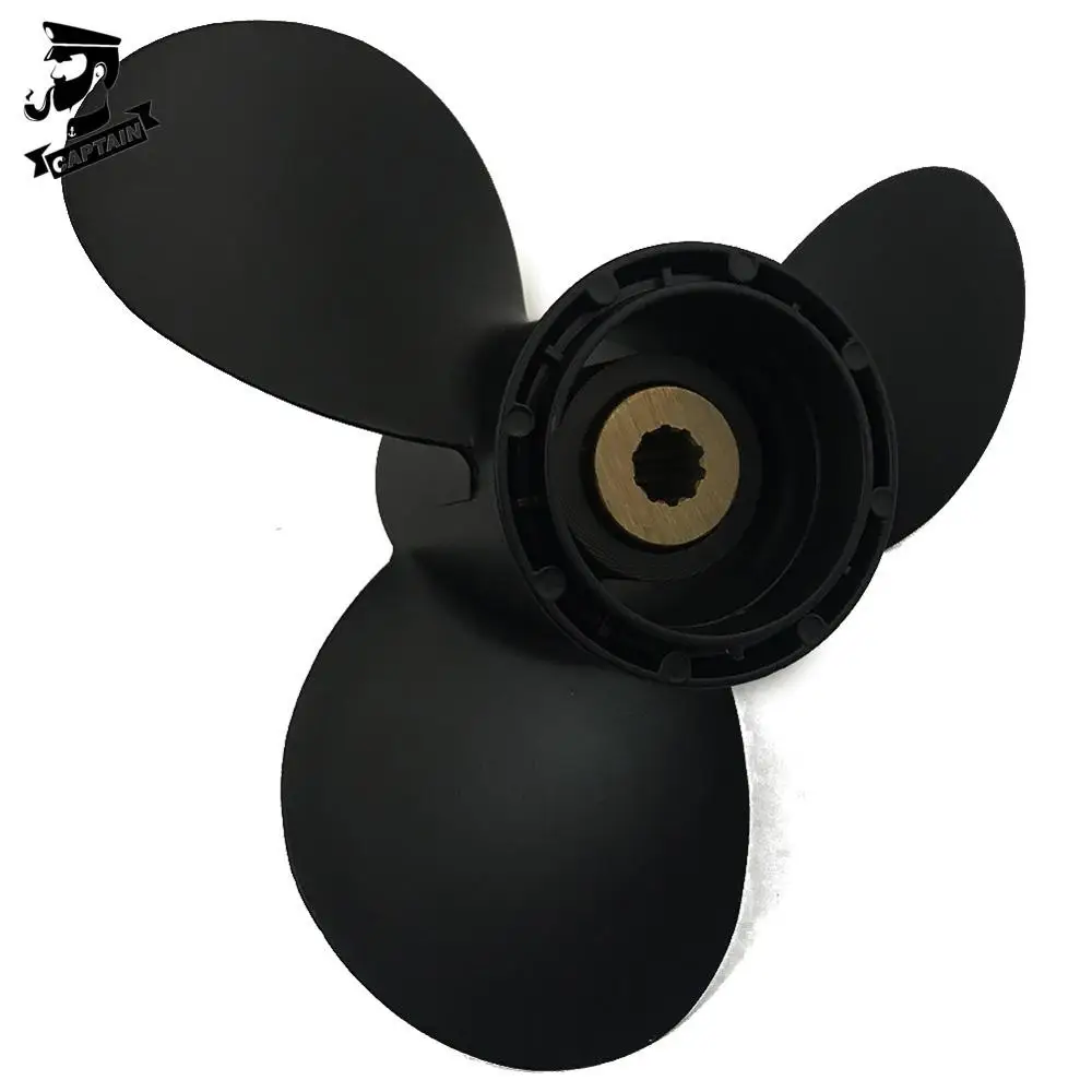 Подвесной Двигатель Captain Propeller 9 1/4x11 58100-93743-019 подходит для подвесных двигателей