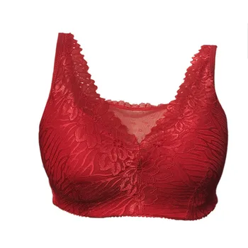 

Wireless Mastectomy Bra Shemale Drag Queen Pocket Bra for Silicone Breast Forms Transgender Crossdresser Artificial Breast Bra