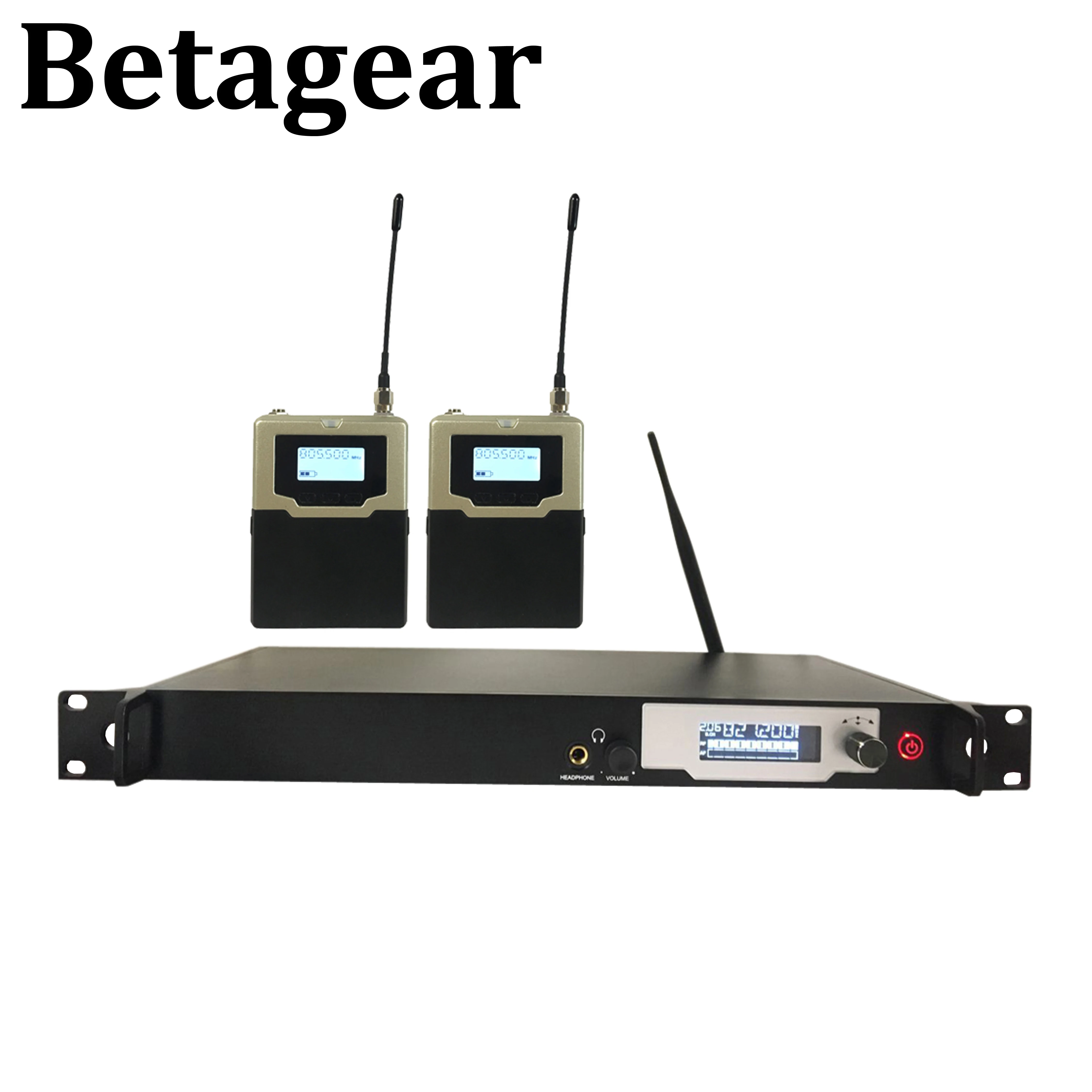 Betagear BK9200 in ear monitor system wireless