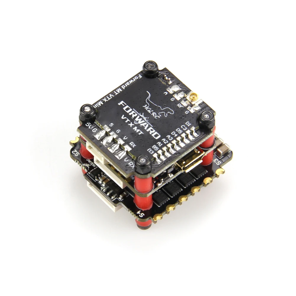 HGLRC FD435 Stack FD F4 мини Контроллер полета 35A blheli _ 32 3 6S 4 в 1 ESC 20x20 мм для FPV
