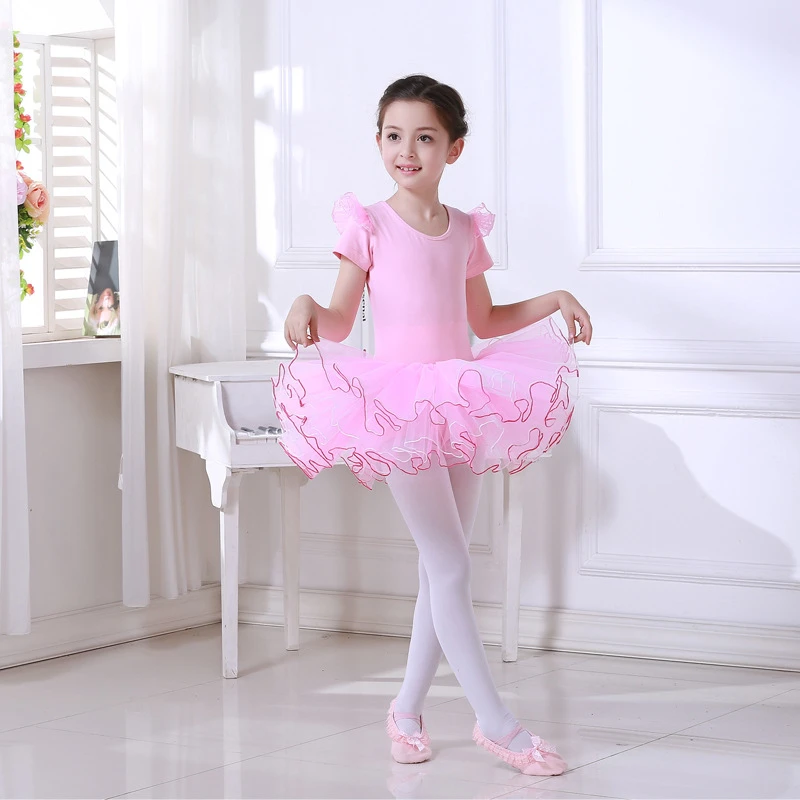 de baile de ballet para niña, tutú de verano, falda de ballet, ropa de Disfraces niños, leotardos|Ballet| - AliExpress