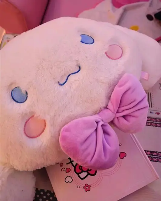 Cinnamoroll бант подушка в стиле аниме украшения подушки домашние подушки мягкие для офиса Сна Детские Подарки Новинка