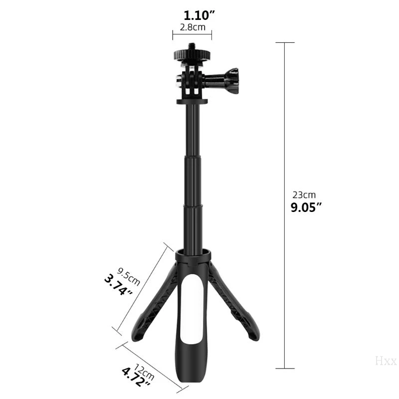 Высококачественный, карманный мини Штатив для селфи монопод для DJI OSMO Action camera Kit