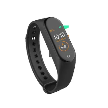 

Smart Wristband Smart Activity Tracker M4 Smart Bracelet Smart Band 4 Heart Rate Fitness Tracker Smart Watch for Men Women