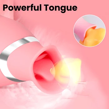 Sucking Vibrator Sex Toy for Women Clitoris Stimulator Blowjob Oral Nipple Anal Vagina Sucker Vibrators Toys for Adults Sex Shop 4