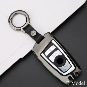 

Zinc alloy Car Remote Key Fob Shell Cover Case For BMW 520 525 f30 f10 F18 118i 320i 1 3 4 5 6 7 Series E87 E90 E91 E92 E36