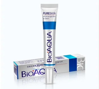 

New cream whitening anti acne treatment cream oil control Moisturizing Acne Scar Remover Pores bioaqua acne cream Massage