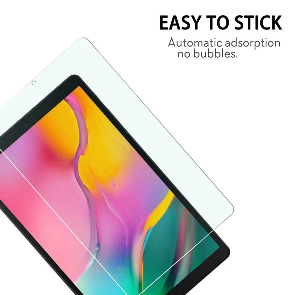 Newest 2.5D Tempered Glass Tablet Film 9H Tablet Screen Protector Anti-Scratch For Samsung Galaxy Tab A 10.1 T510 T515