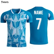 Новинка, футболки для футбола для мужчин, на заказ, детские футболки для футбола, футболки для тренировок, спортивные футболки