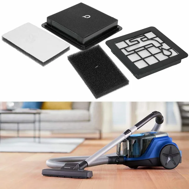 Philips vacuum cleaner filter replacement discount